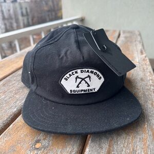 NWT Black Diamond BD Washed Cap (unisex)